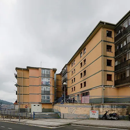 Lägenhet Oleta 9 Acogedor En San Sebastián