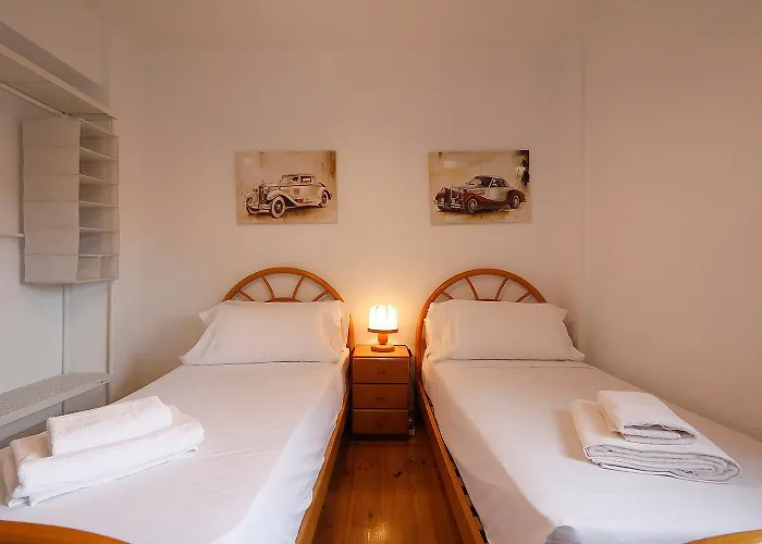 Oleta 9 Acogedor En Appartement *